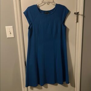 Gabby Skye Blue Dress Size 10